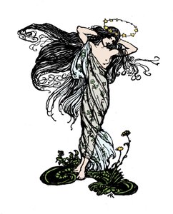 Illustration für Ein Sommernachtstraum von William Shakespeare