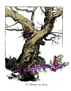 Illustration für Ein Sommernachtstraum von William Shakespeare