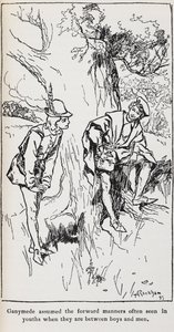 Illustration von Ganymed aus 