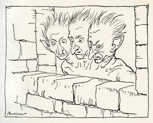 Jack der Riesen-Killer von Arthur Rackham