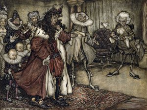 Den König vorbereiten