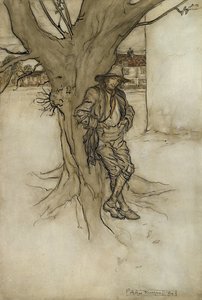 Rips Sohn, ein genaues Abbild von ihm selbst, als er den Berg hinaufging, 1904