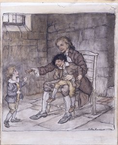 Sir William Thornhill von Arthur Rackham