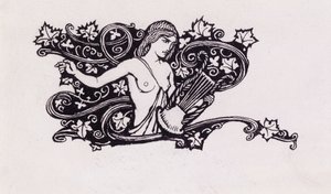 Süßestes Echo, süßeste Nymphe, Illustration aus Comus, von John Milton (1608-74), Version veröffentlicht 1921 von Arthur Rackham