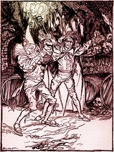 Das Fass Amontillado von Edgar Allan Poe