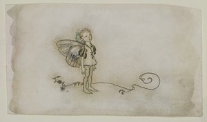 Die Feen Sache, aus Ein Sommernachtstraum, veröffentlicht 1908