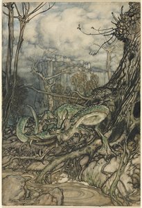 Der grüne Drache