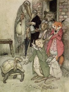 Der Hase und die Schildkröte
