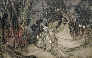 Das Treffen von Oberon und Titania