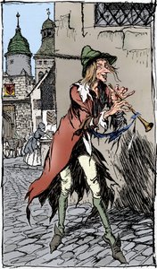 Der Rattenfänger von Hameln, 1934