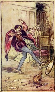 Der Widerspenstigen Zähmung von Arthur Rackham