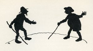 Die Weisen von Gotham von Arthur Rackham