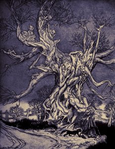 Die Legende von Sleepy Hollow von Arthur Rackham