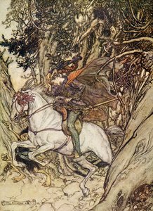 Undine von Arthur Rackham