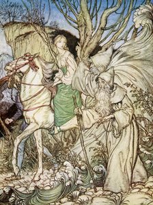 Undine von Arthur Rackham