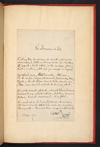 Der Schläfer im Tal von Arthur Rimbaud