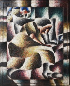 Eine Frau liest, 1920
