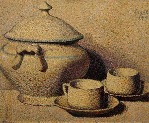 Porzellan von Arthur Segal