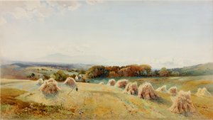Auf den Windermere-Hügeln von Arthur Tucker