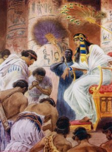 Joseph und seine Brüder (Farblithografie)