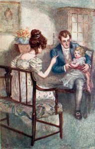 Illustration für Emma von Jane Austen