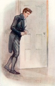 Illustration für Emma von Jane Austen von Arthur Wallis Mills