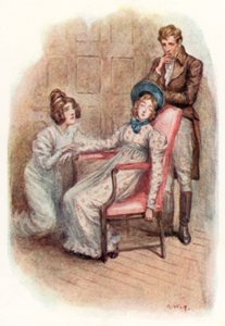 Illustration für Emma von Jane Austen