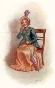 Illustration für Emma von Jane Austen von Arthur Wallis Mills