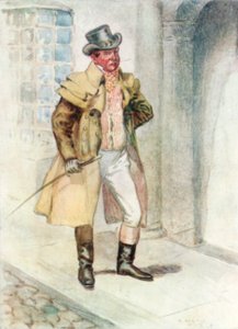 Illustration für Northanger Abbey von Jane Austen von Arthur Wallis Mills