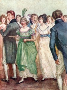Illustration für Northanger Abbey von Jane Austen
