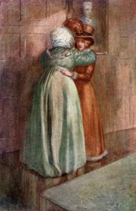 Illustration für Northanger Abbey von Jane Austen