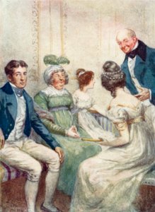 Illustration für Überredung von Jane Austen