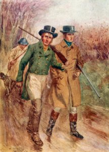 Illustration für Überredung von Jane Austen von Arthur Wallis Mills