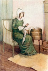Illustration für Stolz und Vorurteil von Jane Austen von Arthur Wallis Mills