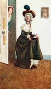 Illustration für Sense and Sensibility von Jane Austen