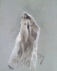 Geist des Gipfels, ca. 1890 von Arthur Wardle