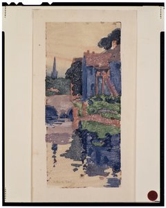 Das Blaue Haus von Arthur Wesley Dow