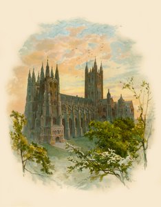 Kathedrale von Canterbury, Südwesten