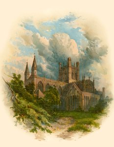 Chester Kathedrale, Nordost