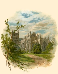 Kathedrale von Exeter, Südostansicht
