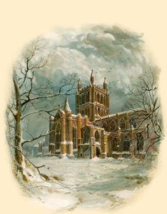 Kathedrale von Hereford, Nordwestansicht