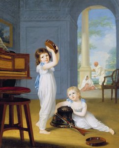 Emily und George Mason, ca. 1794-95