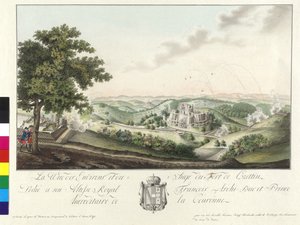 Belagerung der Festung Czettin 1790
