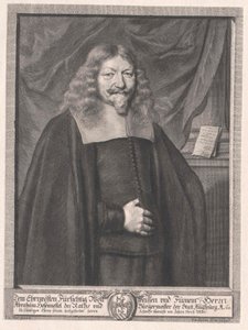 Abraham Hosennestel von Artist Unknown