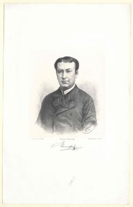 Adolf von Sonnenthal von Artist Unknown