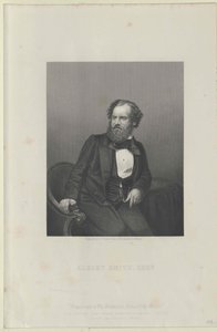 Albert Richard Smith von Artist Unknown