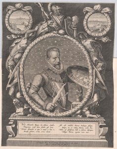 Alessandro Farnese von Artist Unknown