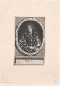 Alexander Browne von Artist Unknown