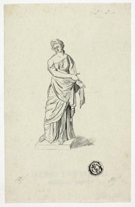 Allegorische Figur (Statue) von Artist Unknown
