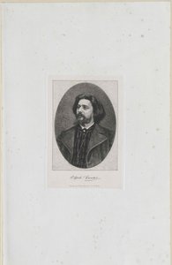 Alphonse Daudet von Artist Unknown